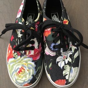 Girls Vans